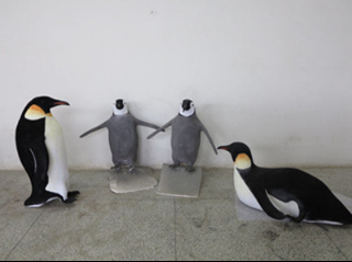 仿真企鹅标本