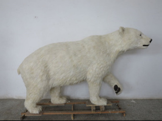 仿真北极熊